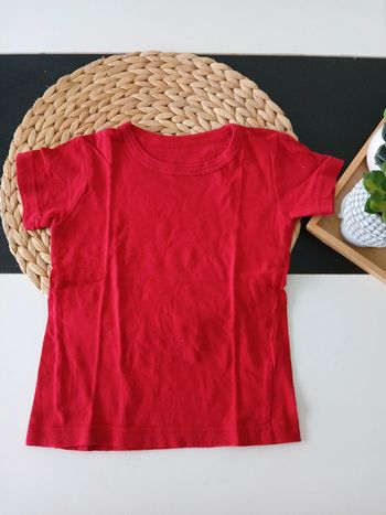 Haut rouge Taille 2 ans🌿🦊