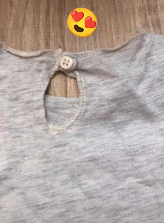 Haut MC 6mois Mango - photo numéro 3