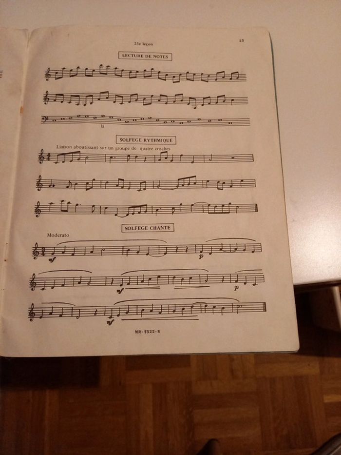 Leçons progressives de solfege - photo numéro 7