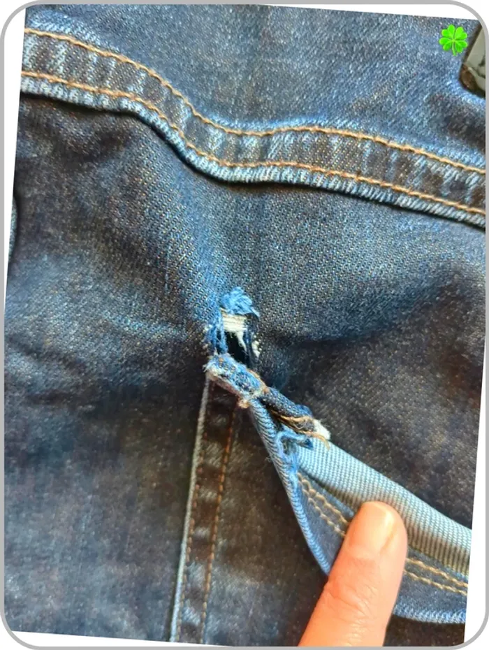 Jeans troué  homme  42 - photo numéro 8