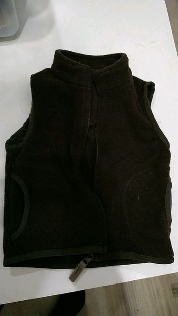 Pull sans manche quechua baby 2 ans