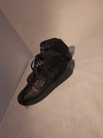 Basket homme montante Fila