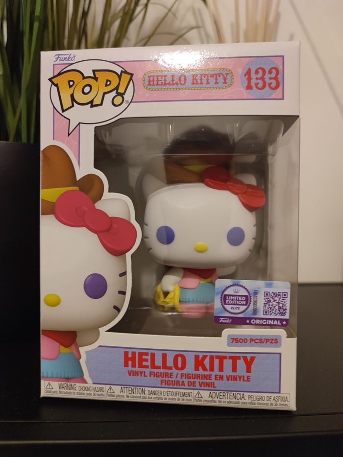 Funko pop Hello Kitty 9500 PCS #133