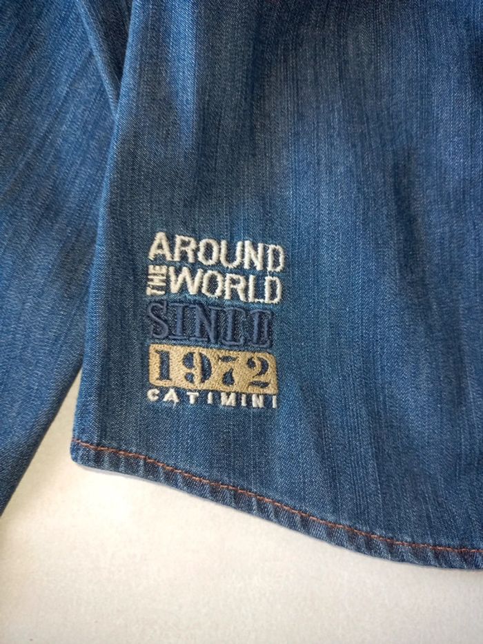 Chemise en jean catimini 12 ans - photo numéro 2