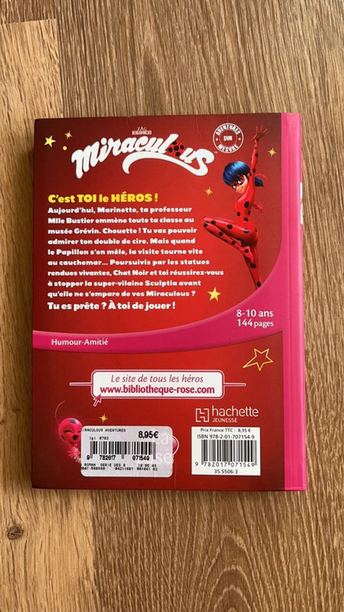 Livre Miraculous c’est toi le héros - photo numéro 3