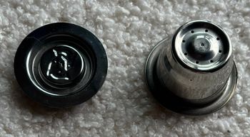 dosette à café en inox 