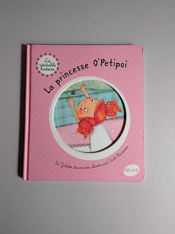 Livre La Princesse O’Petipoi - Fleurus