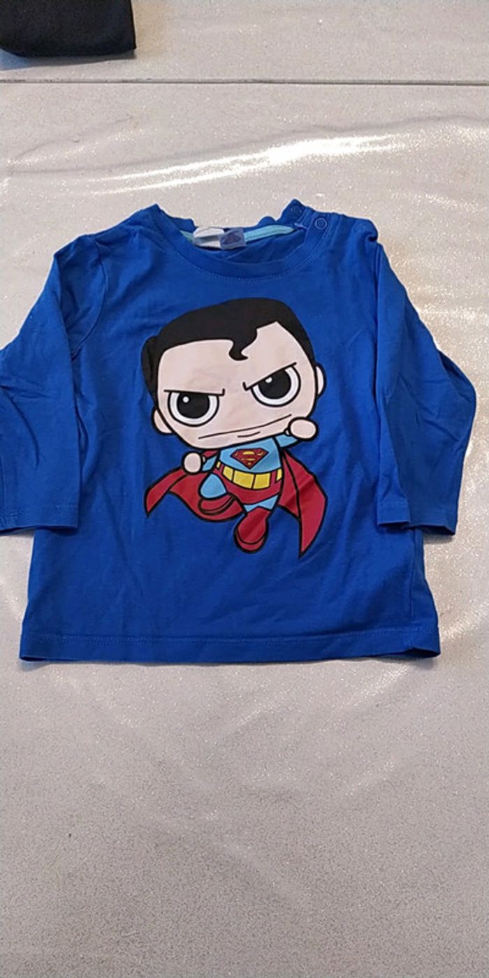 Tee-shirt manches longues 6 9 mois