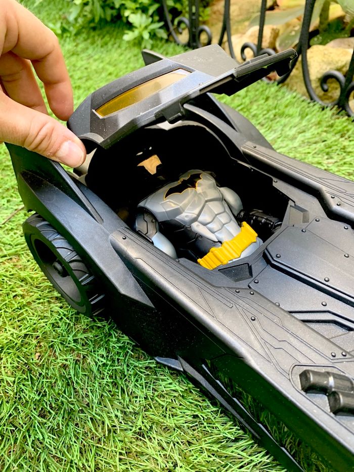 Pack Batmobile + figurine Batman articulée 30 cm - DC Comics - photo numéro 8