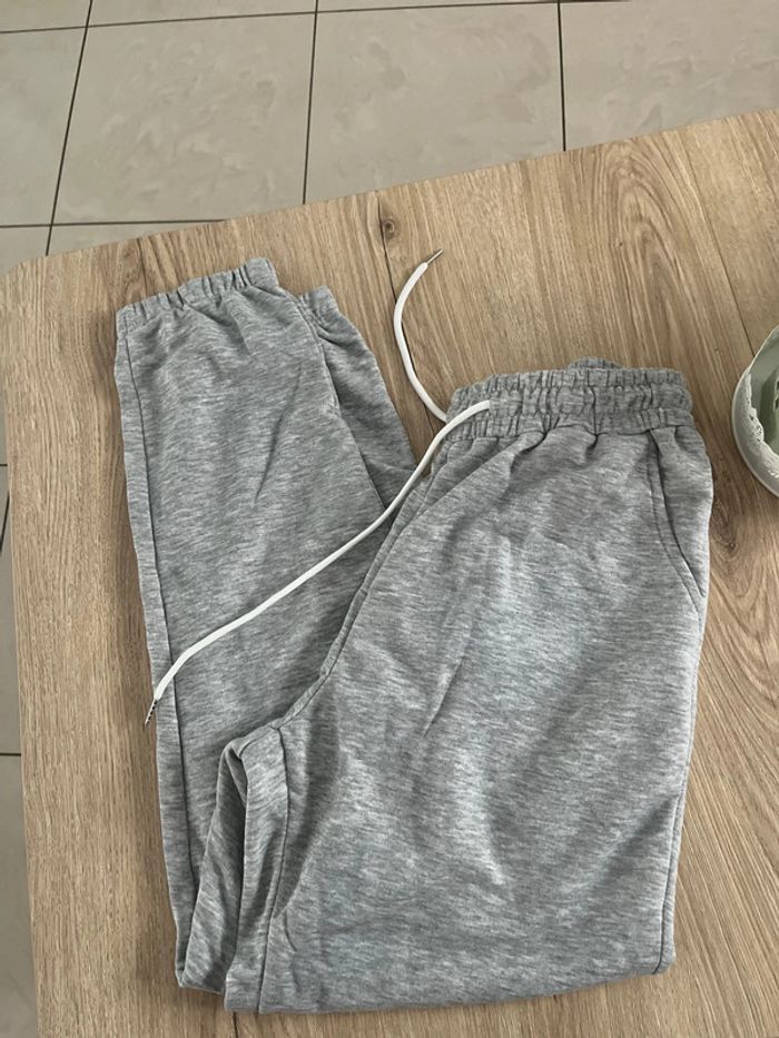 Jogging Manfinity shein homme gris taille M neuf