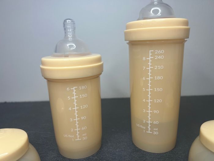 Lot de 2 biberons Twistshake