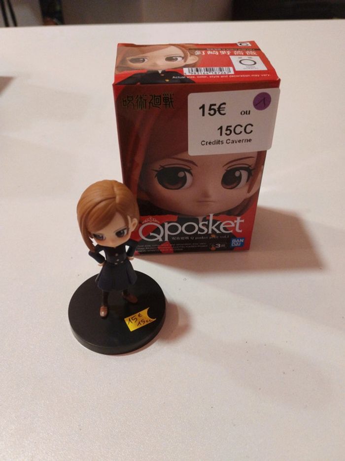 Jujutsu kaisen - Q posket petit - Nobara Kugisaki