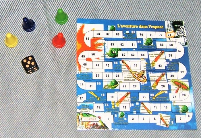 Jeu "L'Aventure dans l'Espace" - photo numéro 2