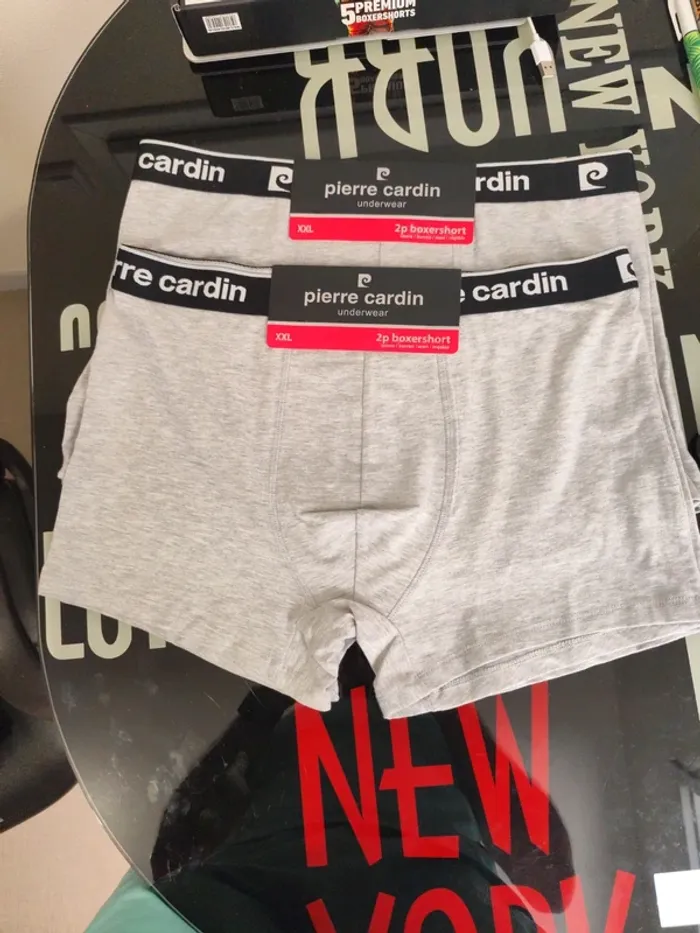 Lots de 2 boxers pierre cardin