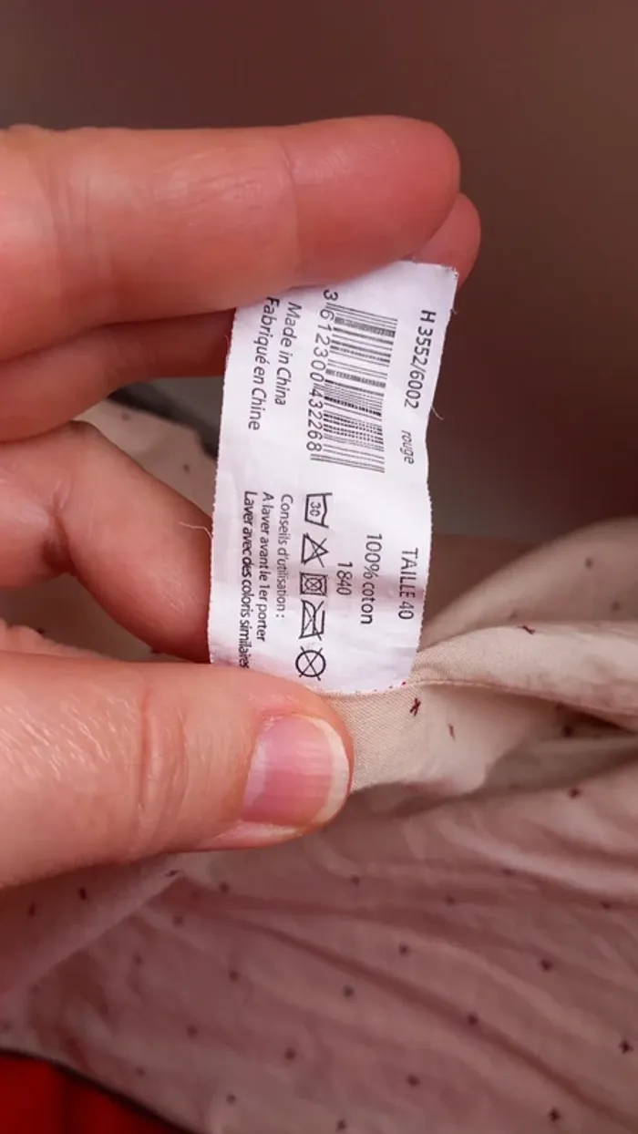 Trench coton Monoprix - photo numéro 5