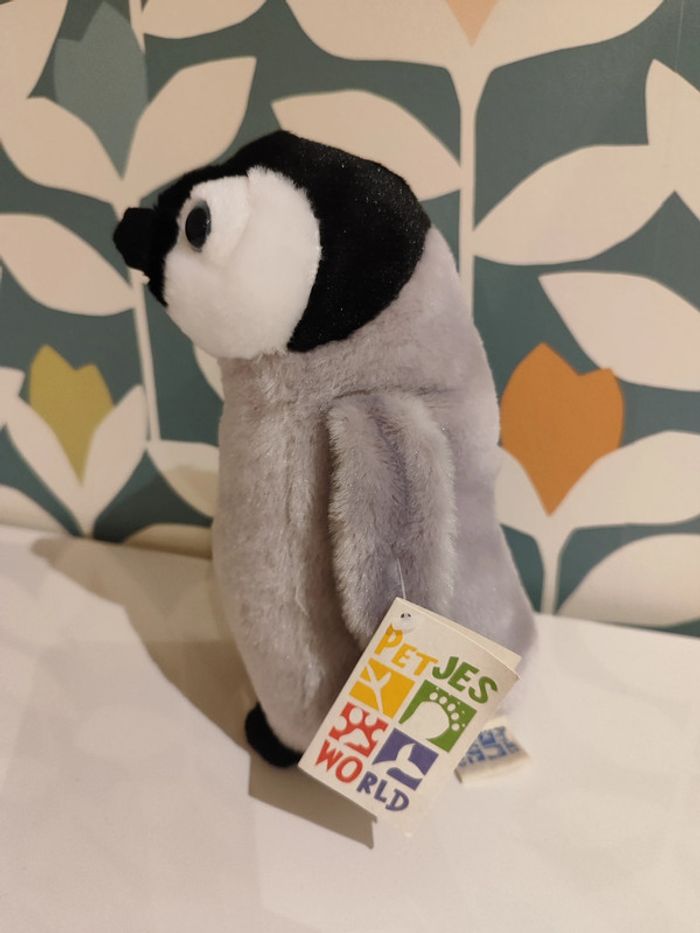 Peluche pingouin