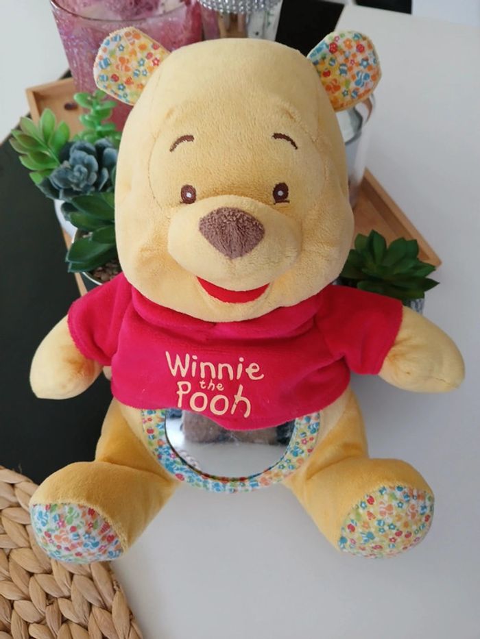 Péluche Disney Winnie l'ourson 🌿💝 - photo numéro 3