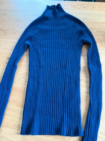 Pull col cheminée