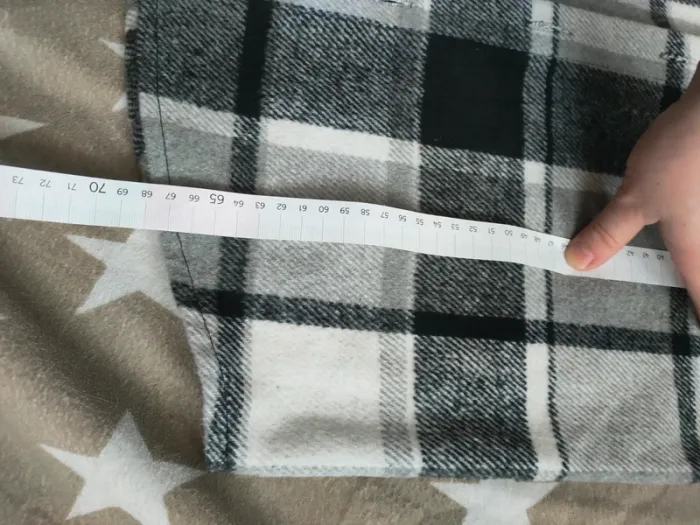 Sur-chemise homme à capuche / veste chemise oversize mi-saison
S - photo numéro 10