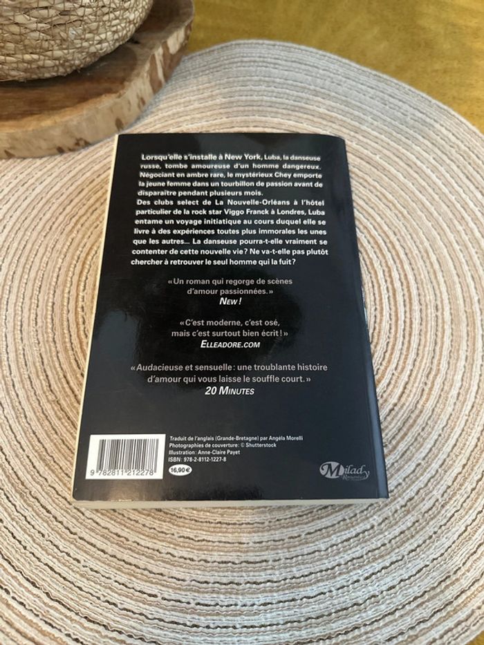 Livre 80 Notes Ambrées - photo numéro 2