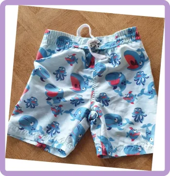 Maillot de bain 5 ans short