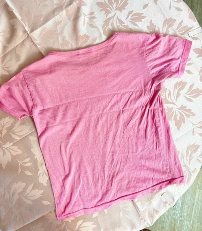 Lot de t-shirts fille en coton 10/12 ans - photo numéro 3