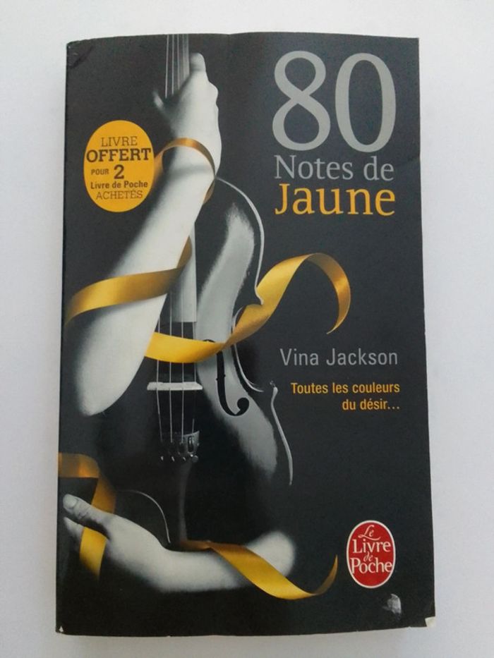 Vina Jackson - 80 notes de jaune