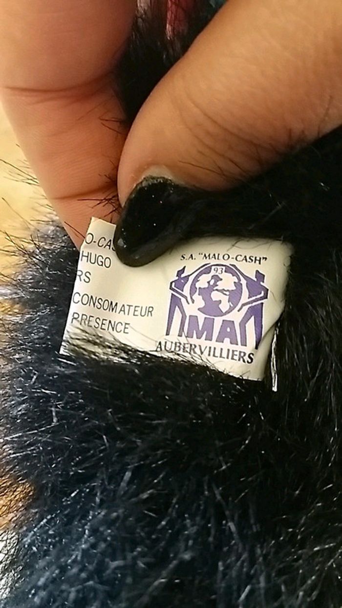 Peluche chien - photo numéro 3