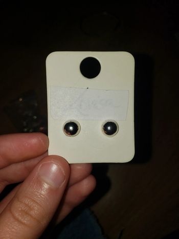 1 paire de boucle d'oreille