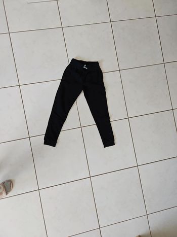 Pantalon de survêtement noir 10 ans kiabi Vet