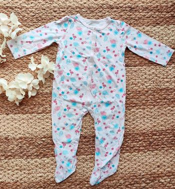 Pyjama coton printemps lmi-saison fille 24 mois