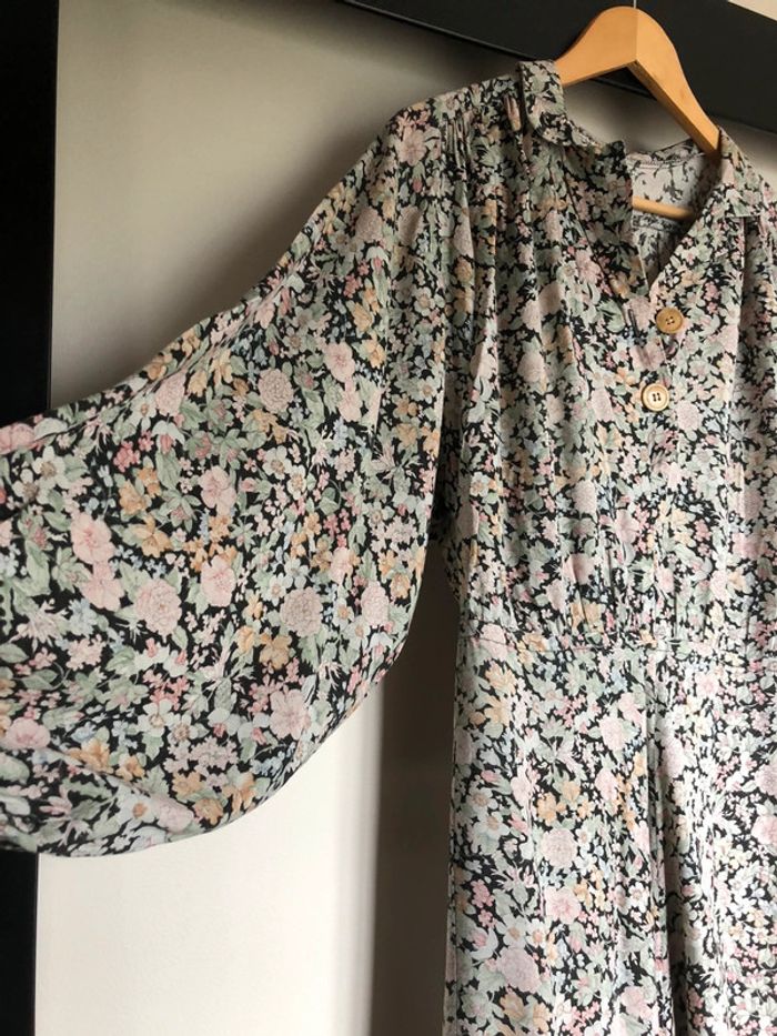 Robe longue fleurs S/M - photo numéro 4