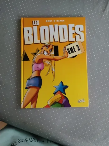BD Les Blondes 