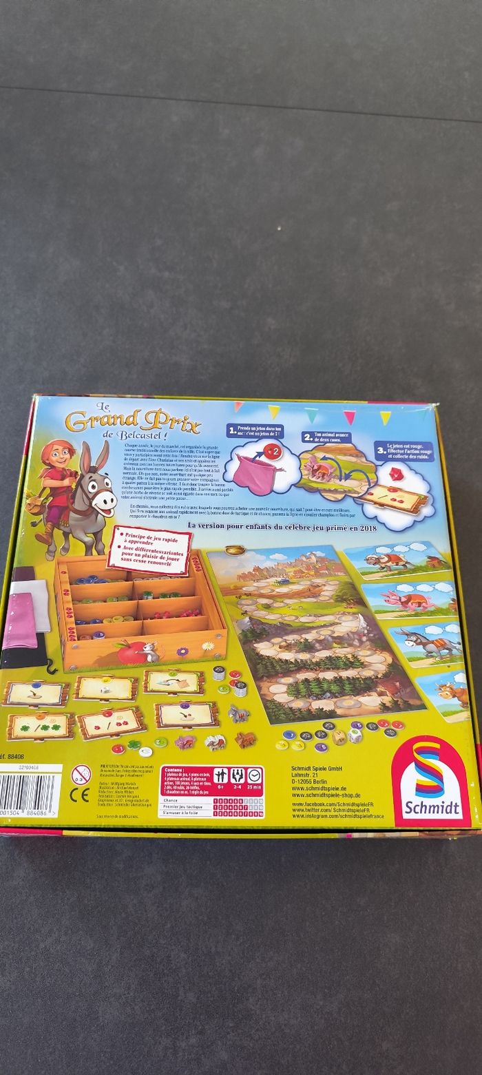 Jeu de société Le grand prix de Belcastel - photo numéro 2