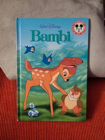 Livre bambi disney