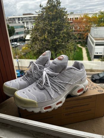 Nike TN utility blanche