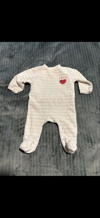 Lot pyjamas bébé fille 