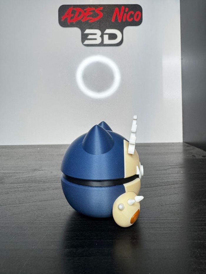 Pokeball Ronflex - photo numéro 2