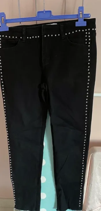 #Jeans noir Morgan #