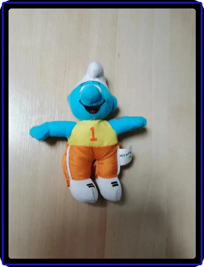 Peluche Schtroupf