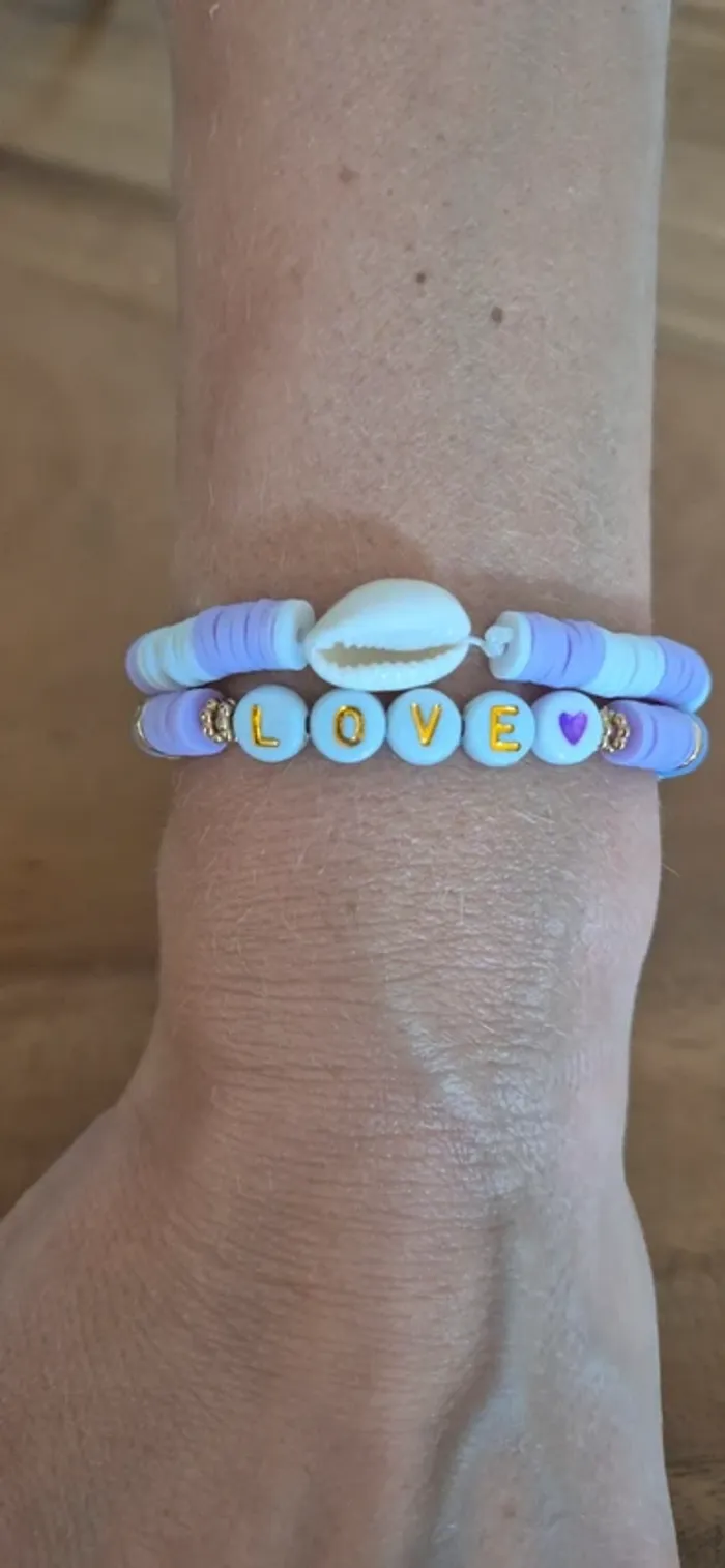 Bracelet heishi - photo numéro 4