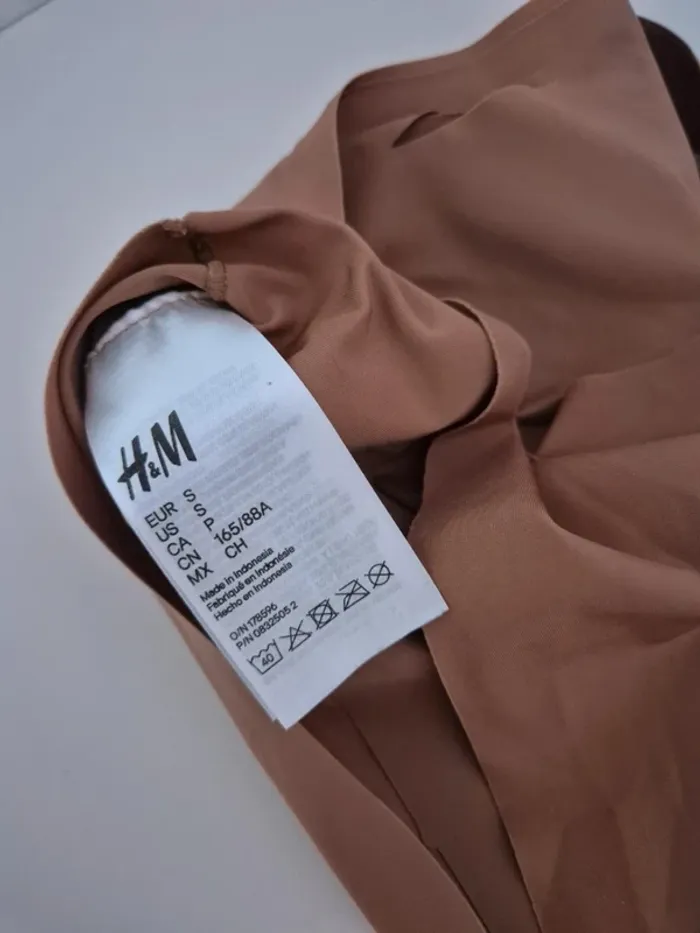 Brassière femme Taille S 36 marron H&M bonnets amovibles - photo numéro 3