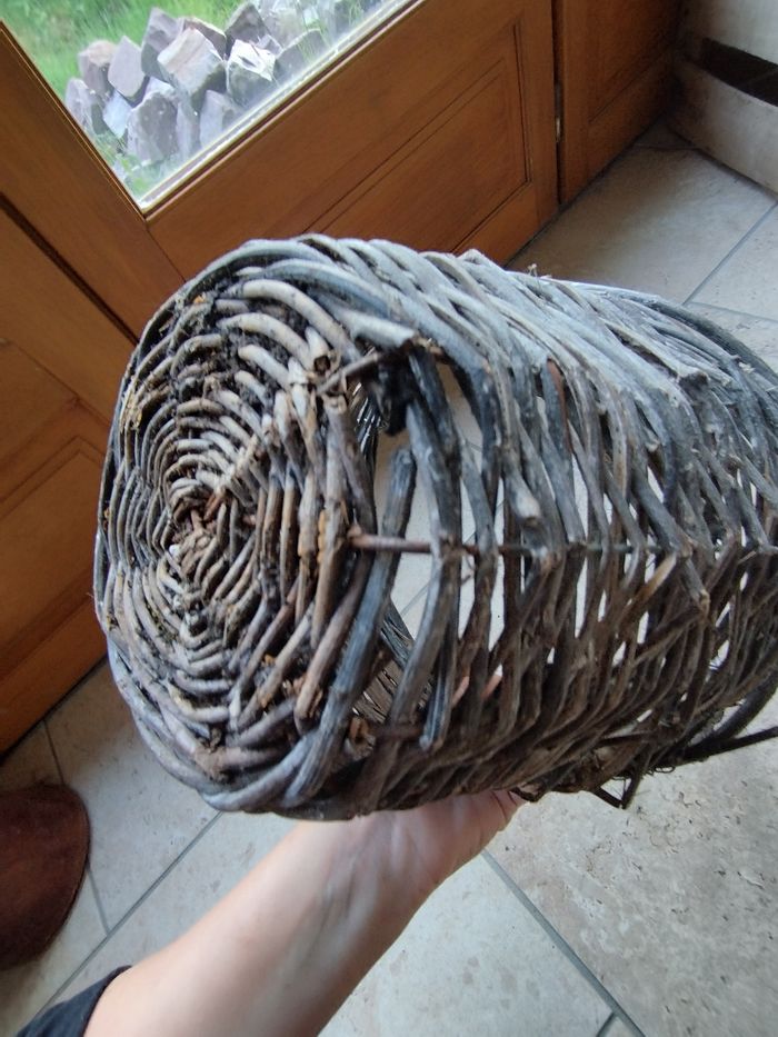 Lot de 2 paniers de rangement - photo numéro 5
