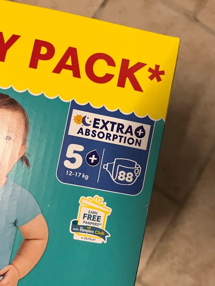 Pampers 5+ - photo numéro 2