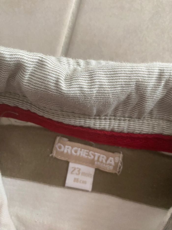 Ensemble bébé garçon 24 mois 2 ans polo jean pantalon - photo numéro 5