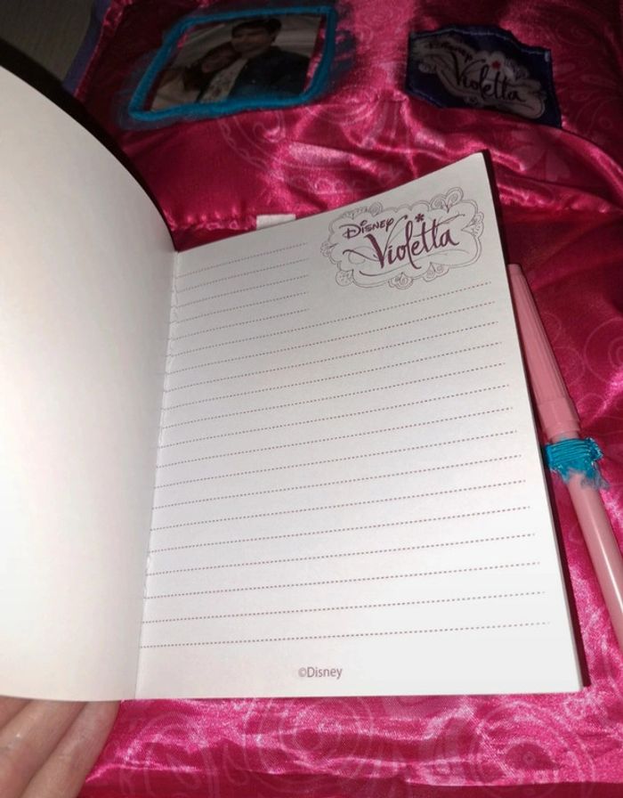 Oreiller Violetta journal intime - photo numéro 8