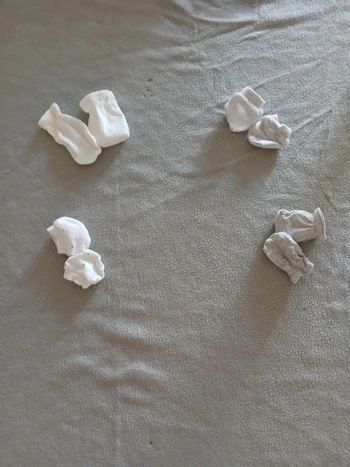 Lots de moufles bébé naissance