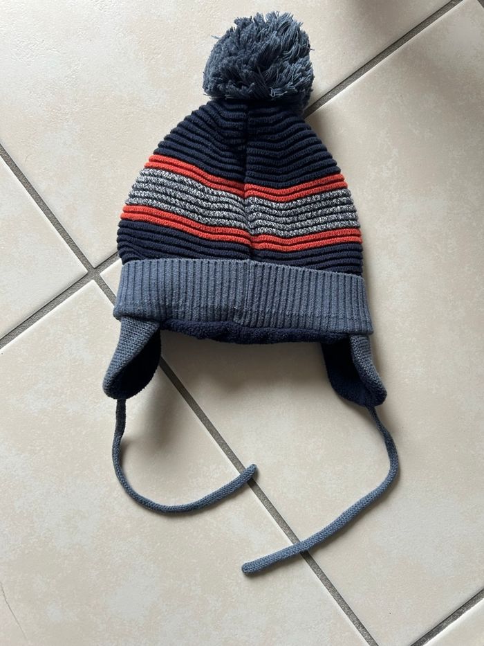 Bonnet hiver Obaïbi 6/12 mois - photo numéro 2