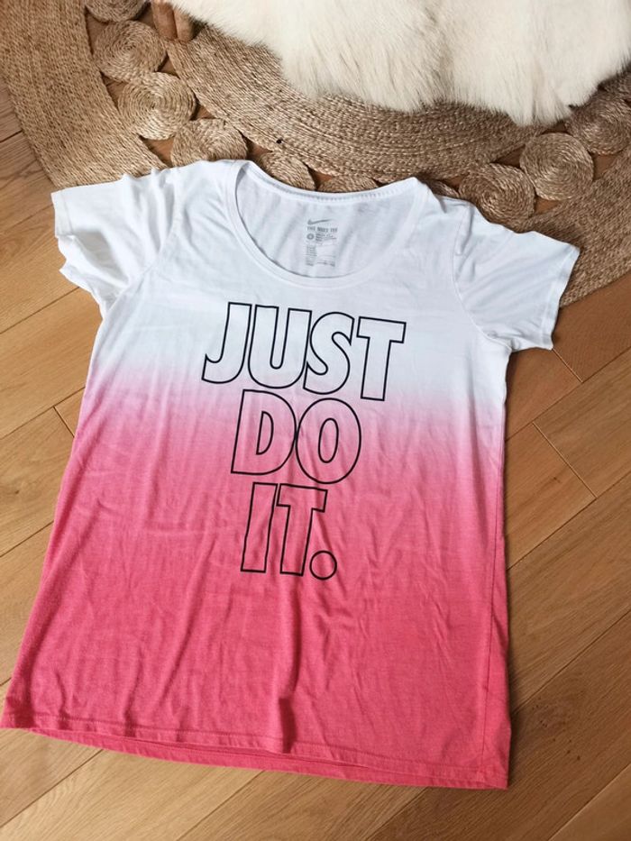 T-shirt NIKE en coton Taille Large - photo numéro 3