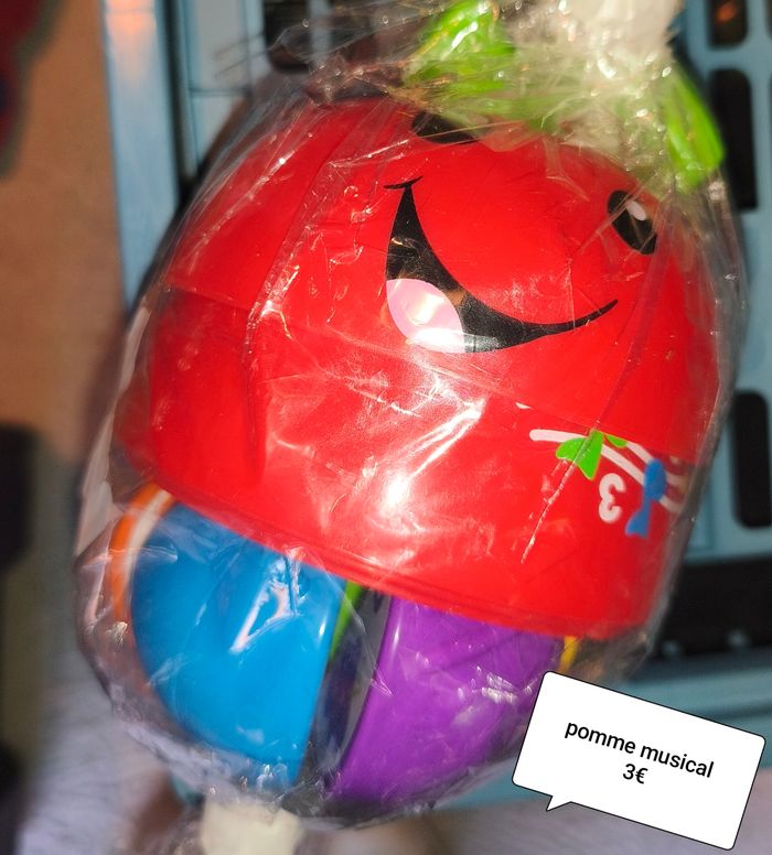 Pomme musical Fisher Price